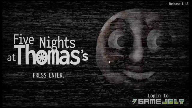 Пять Ночей у Thomas ( Поровозик Томас ) Five Nights at Thomas's смотреть онлайн