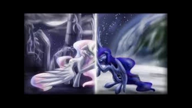 mlp:fim lullaby for a princess (celestia and luna duet) смотреть онлайн