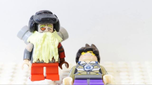 A LEGO OVERWATCH Animated Short: Loot Boxes смотреть онлайн