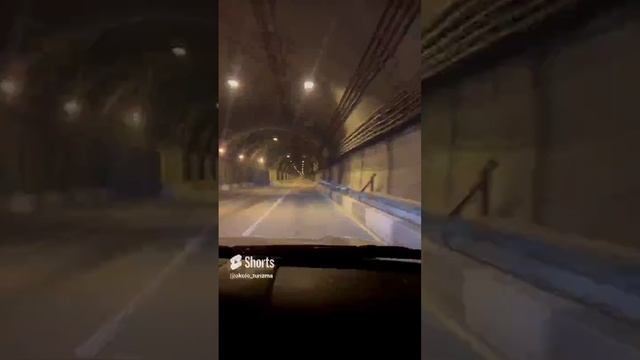 Самый длинный туннель России на скорости х10