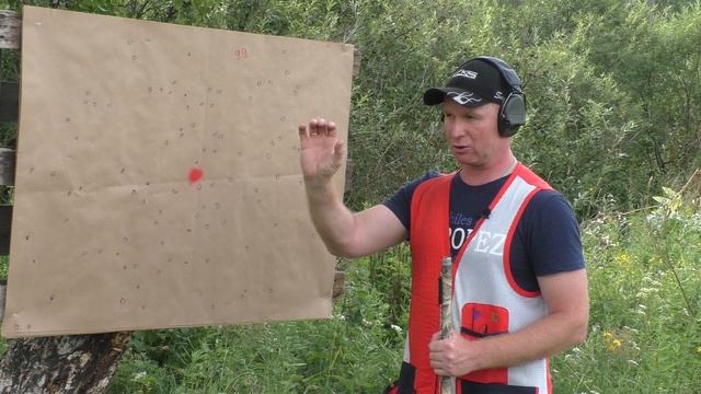 Benelli Vinci Средние дистанции с Patternmaster ANACONDA SPORTING CLAYS смотреть онлайн