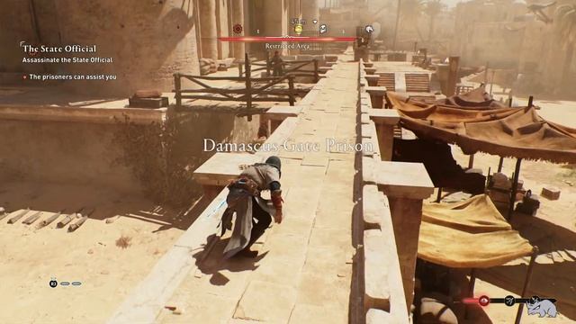 Assassin's Creed Mirage PS5 Gameplay Walkthrough Part 8 смотреть онлайн