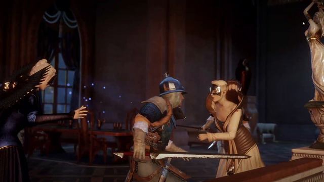 Dragon Age Inquisition Elf смотреть онлайн