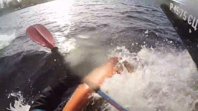 Закрытие летнего сезона АБВ на Пироговском водохранилище. смотреть онлайн