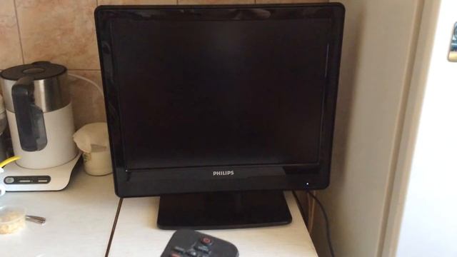 телевизор PHILIPS 20FPL3403/60 - работает после ремонта :) смотреть онлайн