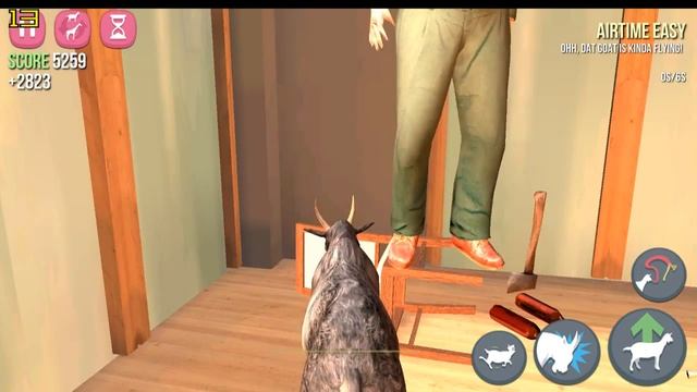 Goat Simulator Android Gameplay смотреть онлайн