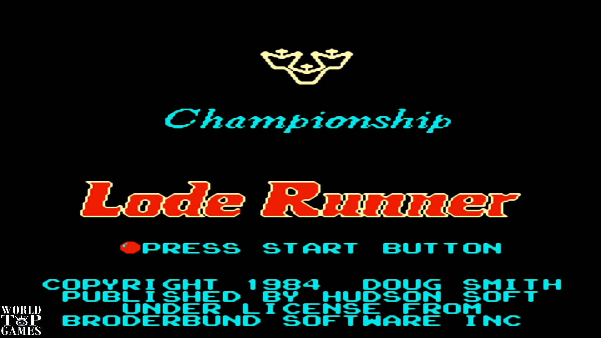Championship Lode Runner - Чемпионат - Золотоискатель / Денди / Dendy / NES / Famicom / Nintendo смотреть онлайн