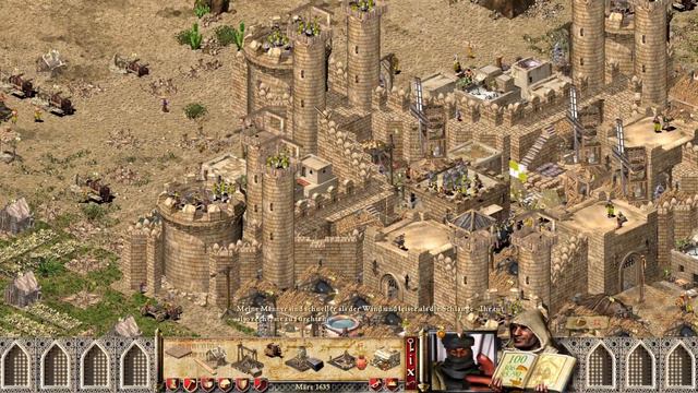 Stronghold Crusader, Mission 75: Verstärkte Fata Morgana, Aggressiver Kreuzzugsmarsch смотреть онлайн