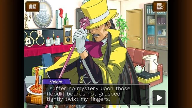 Волшебство на каждом шагу! Apollo Justice: Ace Attorney [Игра 4, дело 3] смотреть онлайн