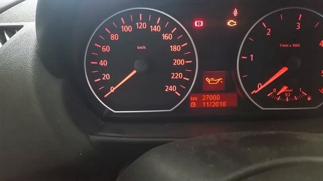 Как сбросить сервисный интервал на БМВ E81, E82, E87, E88 ,E90, E91, E92, E93!!! смотреть онлайн