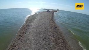 Должанская коса. Кемпинг «Золотой берег» Азовское море ????