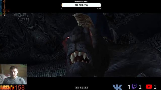 Devil May Cry 3 HD {PC} (Часть 7) 3840х2160 [Darkman] смотреть онлайн