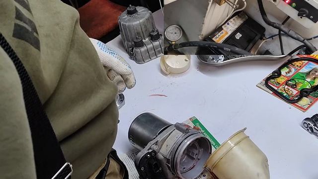 Ремонт Эгур ZF Delphi