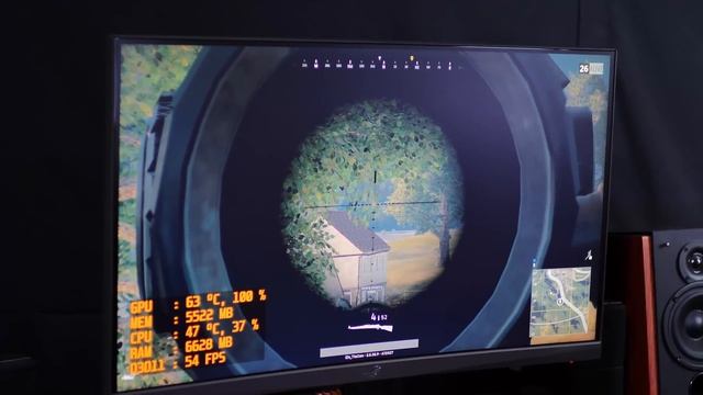 [PUBG 2K Ultra G-Sync] i3 8350K + Z370 + GTX1070 + Ram 16GB [ThxCom] смотреть онлайн