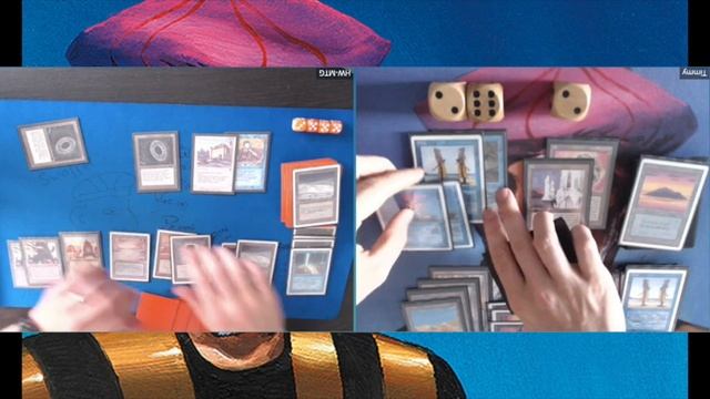 Magic the Gathering: Mill of Dreams vs Wizard's Ping | Old School MtG 93/94 | 086 смотреть онлайн