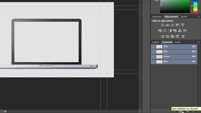 How to Create and Add an Alpha Channel in Photoshop смотреть онлайн