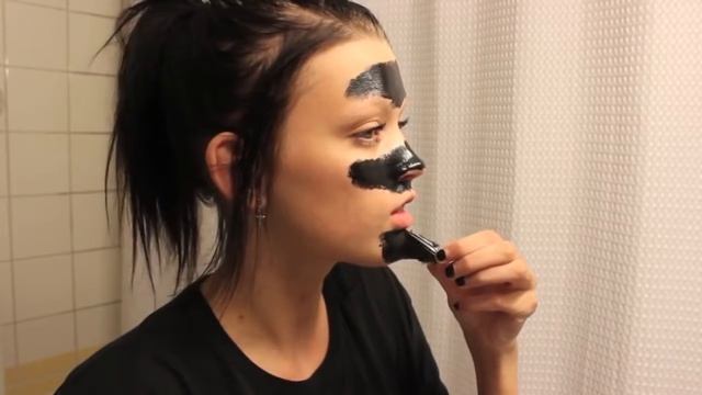 BLACK MASK PILATEN - маска от черных точек и прыщей смотреть онлайн