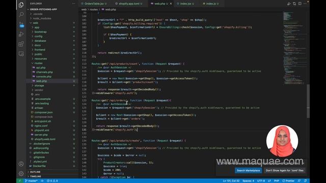 Shopify CLI App Development | Shopify Apps Development Tutorial | PHP/React /React Query - Part 02 смотреть онлайн
