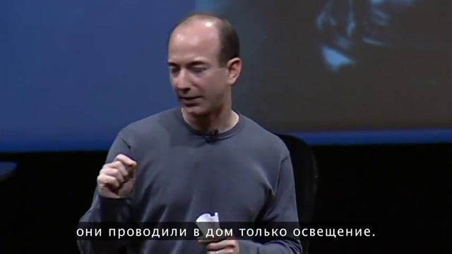 TED2003: Jeff Bezos. Джефф Безос о следующих инновациях в интернете. смотреть онлайн