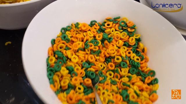 Lonicera Resort and Spa 5*. Завтрак. The main restaurant. Food. Breakfast смотреть онлайн