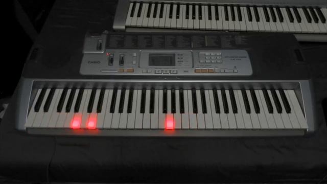 Casio LK-100/LK-110 all demo songs, 100 song bank смотреть онлайн