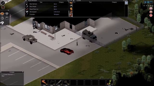 Project Zomboid S3E43 - Police Station смотреть онлайн