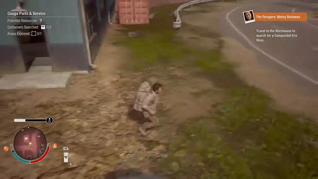 State of Decay 2 Jugg takedown (with feral) with only a screwdriver смотреть онлайн