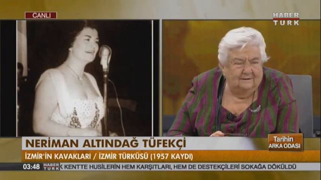 İzmir'in Kavakları / Neriman Altındağ Tüfekçi / İzmir Türküsü 1957 Kaydı смотреть онлайн
