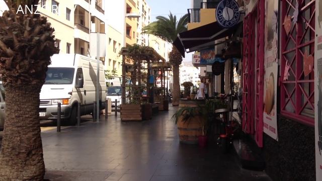 КАНАРЫ: Отправил почту... в Лос-Кристианос на Тенерифе... LOS-CRISTIANOS TENERIFE CANARY ISLANDS смотреть онлайн