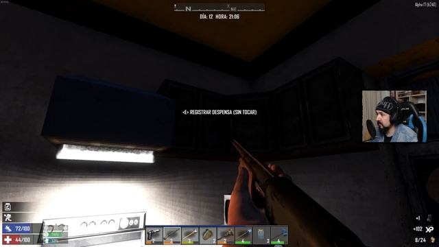 7 DAYS TO DIE - ALPHA 17 #12 "COMENZAMOS A CONSTRUIR!" | GAMEPLAY ESPAÑOL смотреть онлайн