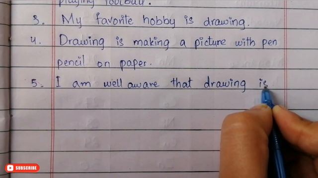 My hobby drawing essay 10 lines |My hobby drawing |My hobby drawing paragraph |Essay on my hobby смотреть онлайн