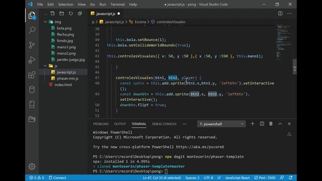 Programa el videojuego Pong con Javascript usando PhaserJS - Curso de Phaser en Español смотреть онлайн