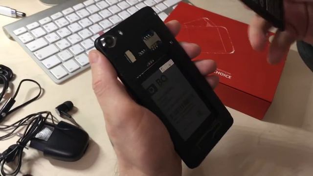 Смартфон BQ Choice | Распаковка смотреть онлайн