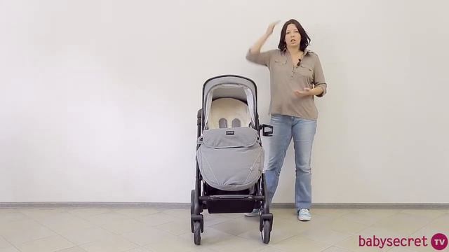 Обзор по коляске Silver Cross Pioneer   коллекция Eton Grey