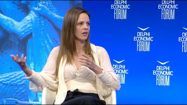 DEF VIII - Fireside Chat - Effie Achtsioglou and Ioannis Foskolos смотреть онлайн