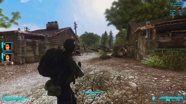 Fallout 3: Zombie Apocalypse Mod 2021 смотреть онлайн