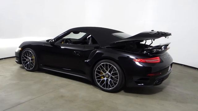 2016 Porsche 911 Turbo S Cabriolet For Sale at Walter's Porsche of Riverside смотреть онлайн
