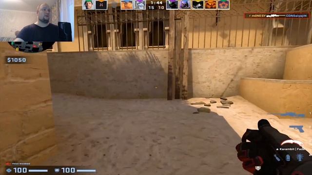 CS GO POV m0NESY Лучшие Моменты с игры смотреть онлайн