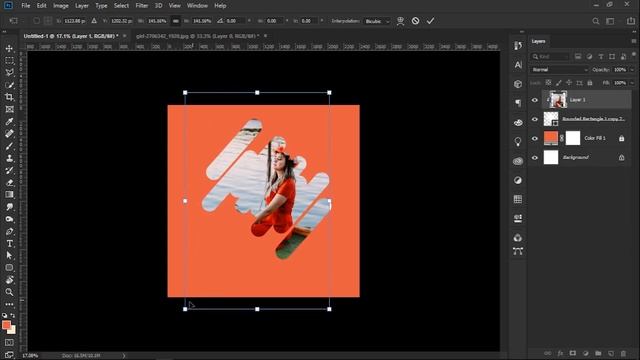 Adobe Photoshop: Simple Social Media Post Design #5 смотреть онлайн
