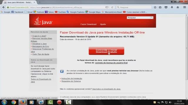 Como Baixar Instalar Java o 8 Update смотреть онлайн
