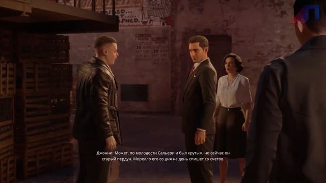Mafia Definitive Edition Прохождение На ПК Без Комментариев На 100% На Русском Часть 6 - Сара смотреть онлайн