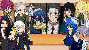 [Part 2] Divine visionaries React to Mash || Mashle Magic and Muscle || Gacha 🇺🇸