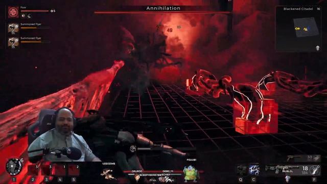 SPOILERS ! me and fovv fighting last boss in - remnant 2 - اخر وحش في اللعبه смотреть онлайн