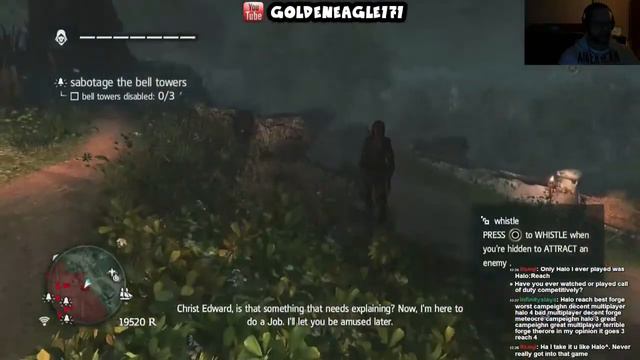 Yep, Kidd's a Woman - Assassin's Creed 4 PS4 Walkthrough (Live Stream) #20 смотреть онлайн