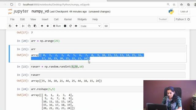 NumPy | Data Science For Beginners | смотреть онлайн