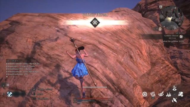 90% Fall Damage | Bless Unleashed смотреть онлайн