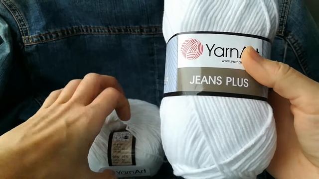Пряжа YarnArt Jeans и Jeans Plus смотреть онлайн