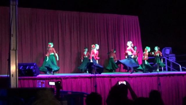 Asereje Flamencas niñas Fiestas Gran Alacant 2016 Dance Life смотреть онлайн