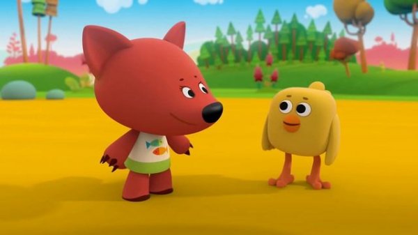 BE-BE-BEARS ? Bjorn and Bucky ? Let's play tomorrow ? Funny Cartoons For Kids