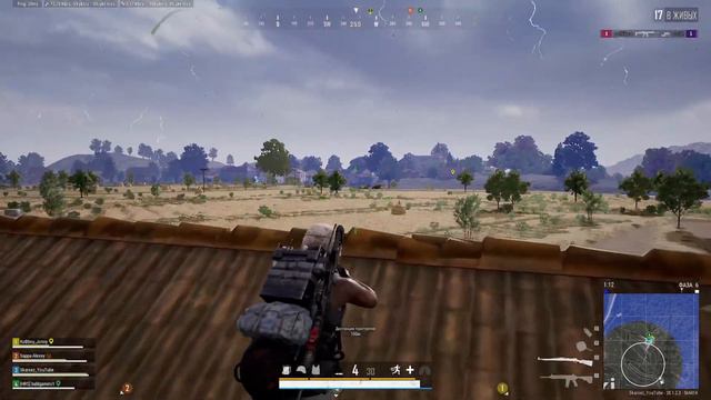 Стрим №371.Занять топ-1 с рандомами в PlayerUnknown’s Battlegrounds. смотреть онлайн